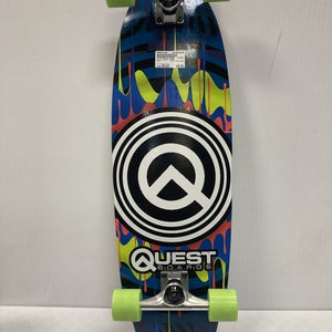 Used Quest Quest Board Regular Complete Skateboards