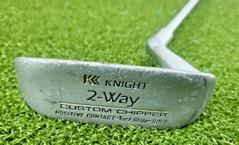 Knight Golf 2-Way Custom Chipper  /  RH or LH  /  Steel ~35.25"  /  jd7894