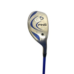 Used Ping G5 Men's Right 3 Hybrid Stiff Flex Graphite Shaft