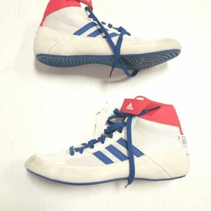 Used Adidas Junior 05.5 Wrestling Shoes