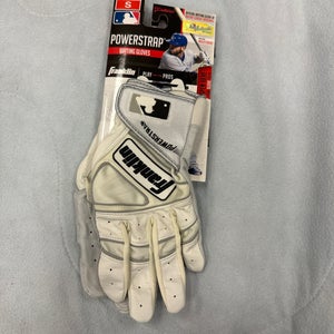 New Adult Small Franklin Powerstrap Batting Gloves