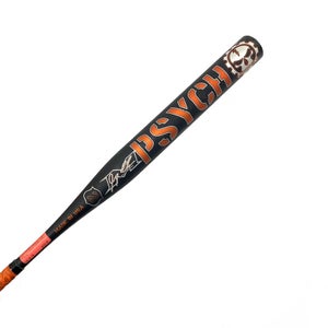Used Miken Psycho Supermax Izzy2m Slowpitch Bat 34" -7 Drop