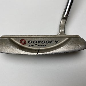 Odyssey Dual Force 550 Putter 34" Mens LH