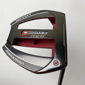 Odyssey O-Works Red Marxman S Putter 35" Mens RH