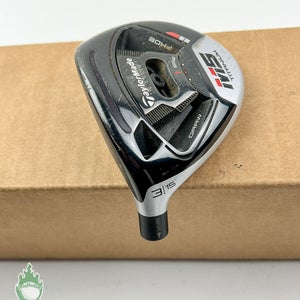Used Left Handed 2019 TaylorMade M5 Fairway 3 Wood 15* HEAD ONLY Golf Club