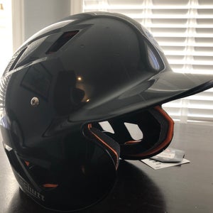 New w/Tags Schutt Air 4.2 BB Batter’s Helmet - Black - OSFM Sr.