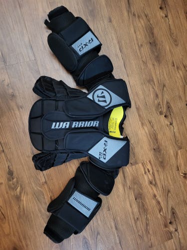 Used Small Warrior Ritual XP Goalie Chest Protector