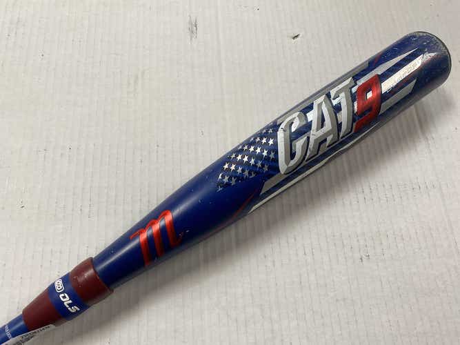 Used Marucci Cat 9 Composite 30" -10 Drop Usssa 2 3/4 Barrel Bat
