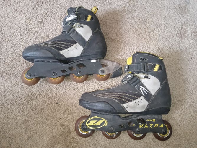 Used Inline Skates Regular Width Size 14