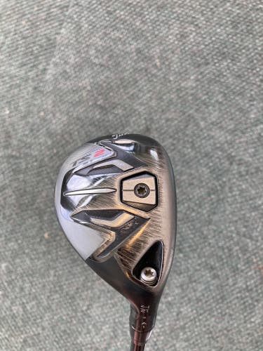 Used Men's Titleist TSi2 Right Handed 4 Hybrid (Stiff Flex)