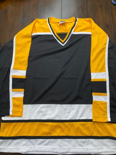 VKM SR L bruins retro air knit jersey