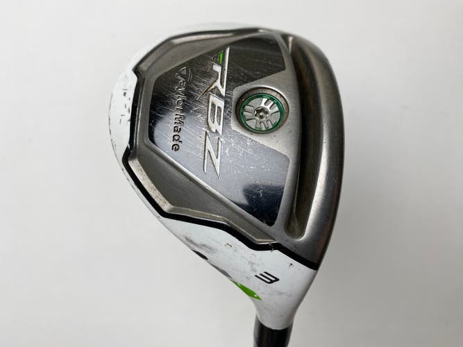 Taylormade RocketBallz 3 Hybrid 19* 65g Stiff Graphite Mens RH