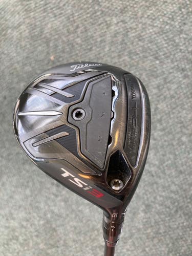 Used Men's Titleist Tsi3 Right Fairway Wood Stiff 15