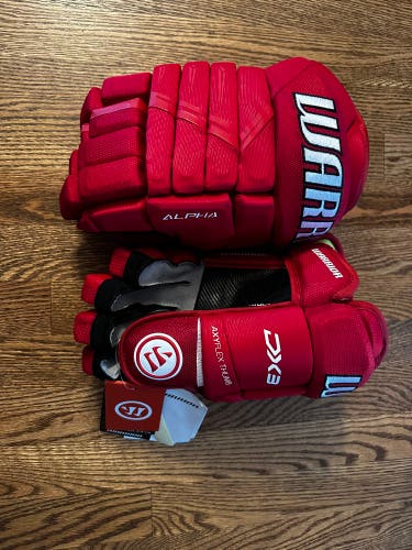 Warrior 14" Alpha DX3 Gloves