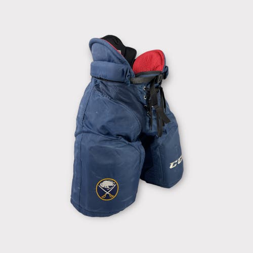 Pro Stock CCM HP45X Buffalo Sabres Medium Hockey Pants