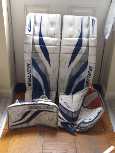 Used 34" Bauer Regular Goalie Full Set