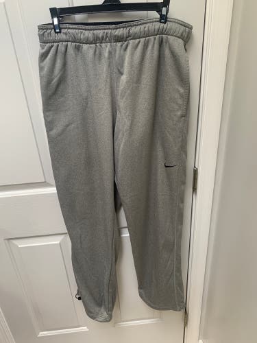 Gray Nike Sweatpants Size Large
