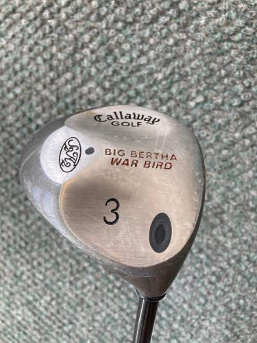 Used Men's Callaway Big Bertha War Bird Right Handed 3 Wood (Stiff Flex)