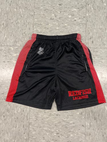 New Red Fish Shorts With pockets Youth XL