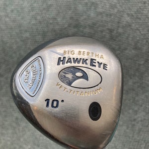 Used Men's Callaway Big Bertha Hawk Eye Right Handed Driver