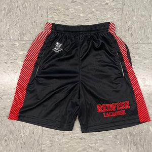 New Red Fish Shorts With pockets - M