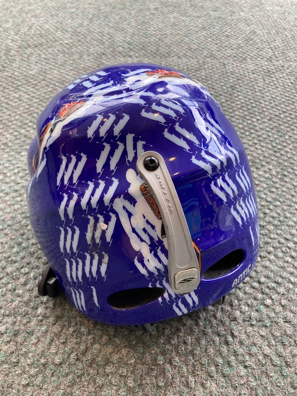 Used Youth Smith Ski Helmet