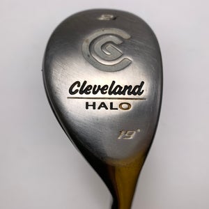 Cleveland Halo 2 Hybrid 19* True Temper Dynamic Gold SL S300 Stiff Steel Mens RH