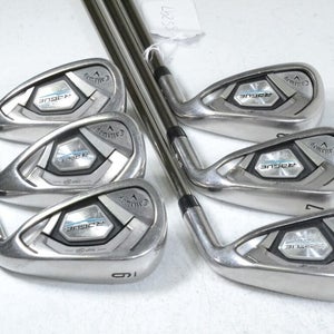 Callaway Rogue 6-PW,AW Iron Set Right Regular Recoil ES 460 F3 Graphite #155297