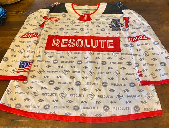 Resolute Brewing Company Hockey Jersey And Socks