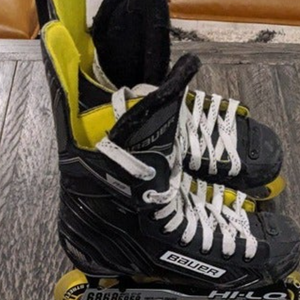 Used Bauer RS Inline Skates Regular Width Size 2