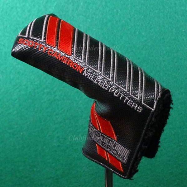 Housse putter Scotty Cameron 1997 argent édition limitée