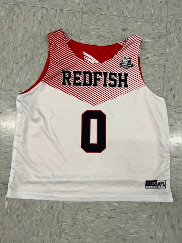 New Red Fish Reversible Jersey S/M