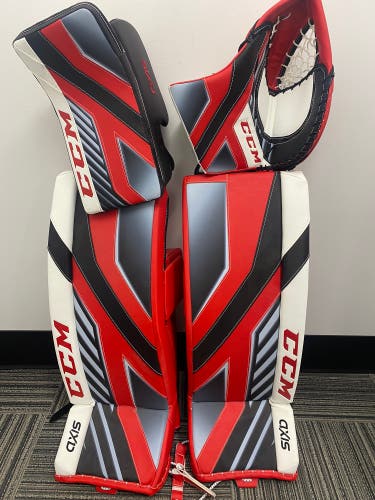 31+1" Regular  AXIS PRO Goalie Full Set