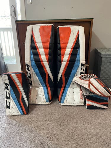 Used 33" Regular CCM Extreme Flex III Goalie Full Set