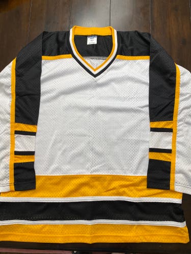 VKM SR L bruins retro air knit jersey