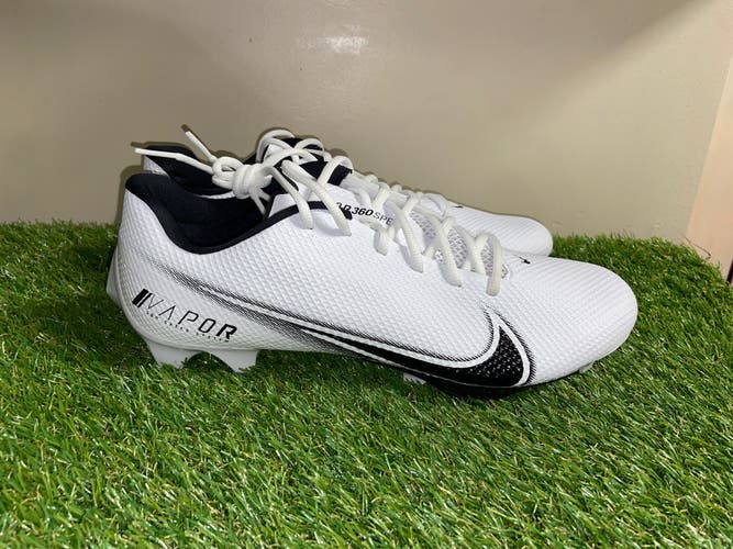 Nike Vapor Edge Pro 360 White Black Men’s Size 11.5 Wide CV6350-100 NEW