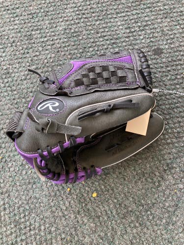 Used Rawlings Storm Right Hand Throw Pitcher Softball Glove 12"