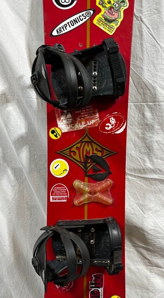 Men's Sims ATV With Bindings Stiff Flex True Twin Snowboard