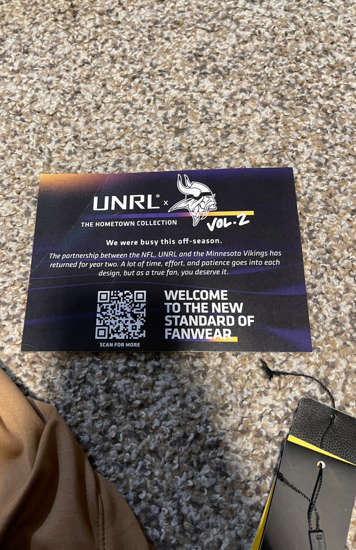 UNRL x Minnesota Vikings LTD. Edition No. 4 - ShopperBoard