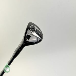 LEFT Hand Titleist TS2 Hybrid 19* HZRDUS Smoke 6.0 Stiff Graphite Golf DENTED
