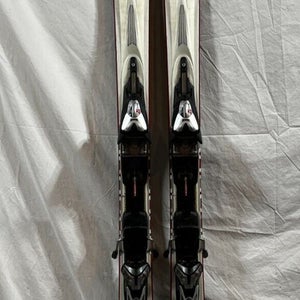 K2 Apache Recon 167cm 119-78-105 r=16m Skis Marker Titanium 12.0 Bindings GREAT