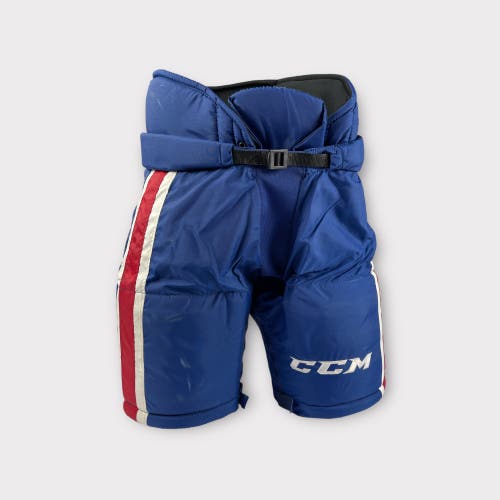 Pro Stock CCM HP70 Rochester Americans Small Hockey Pants
