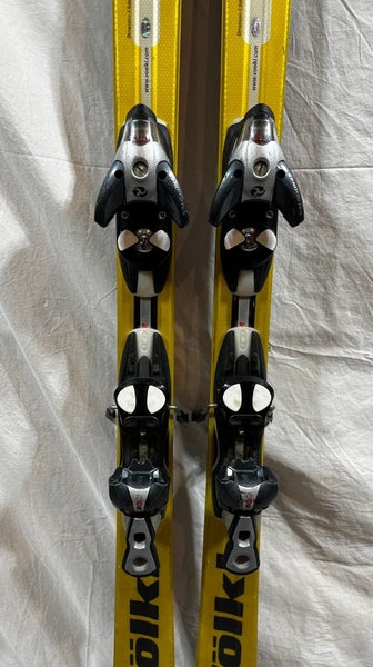 In detail perspectief Gehoorzaam Volkl Vertigo G3 Skis With Salomon S9 Bindings | SidelineSwap