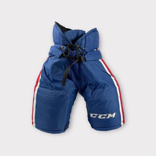 Pro Stock CCM HP70 Rochester Americans Large Hockey Pants