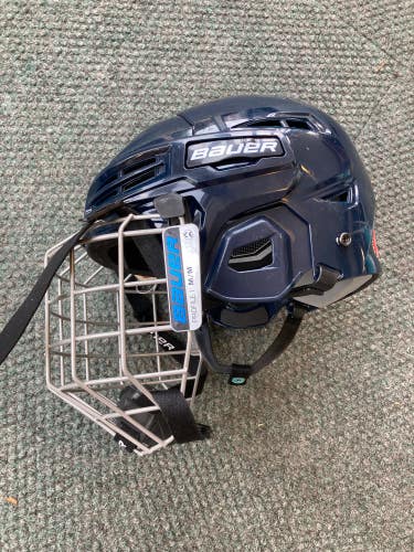 Used Medium Bauer IMS 5.0 Helmet
