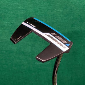 Ping Sigma 2 TYNE Stealth Black Dot 34" Double-Bend Putter w/ Super Stroke