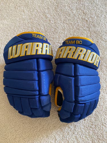 Used Warrior 14" Pro Stock Gloves