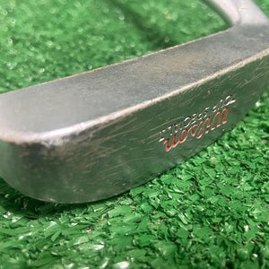 Wilson Tour Special I Forged Blade Putter RH Steel ~34" Good Leather Grip /P063