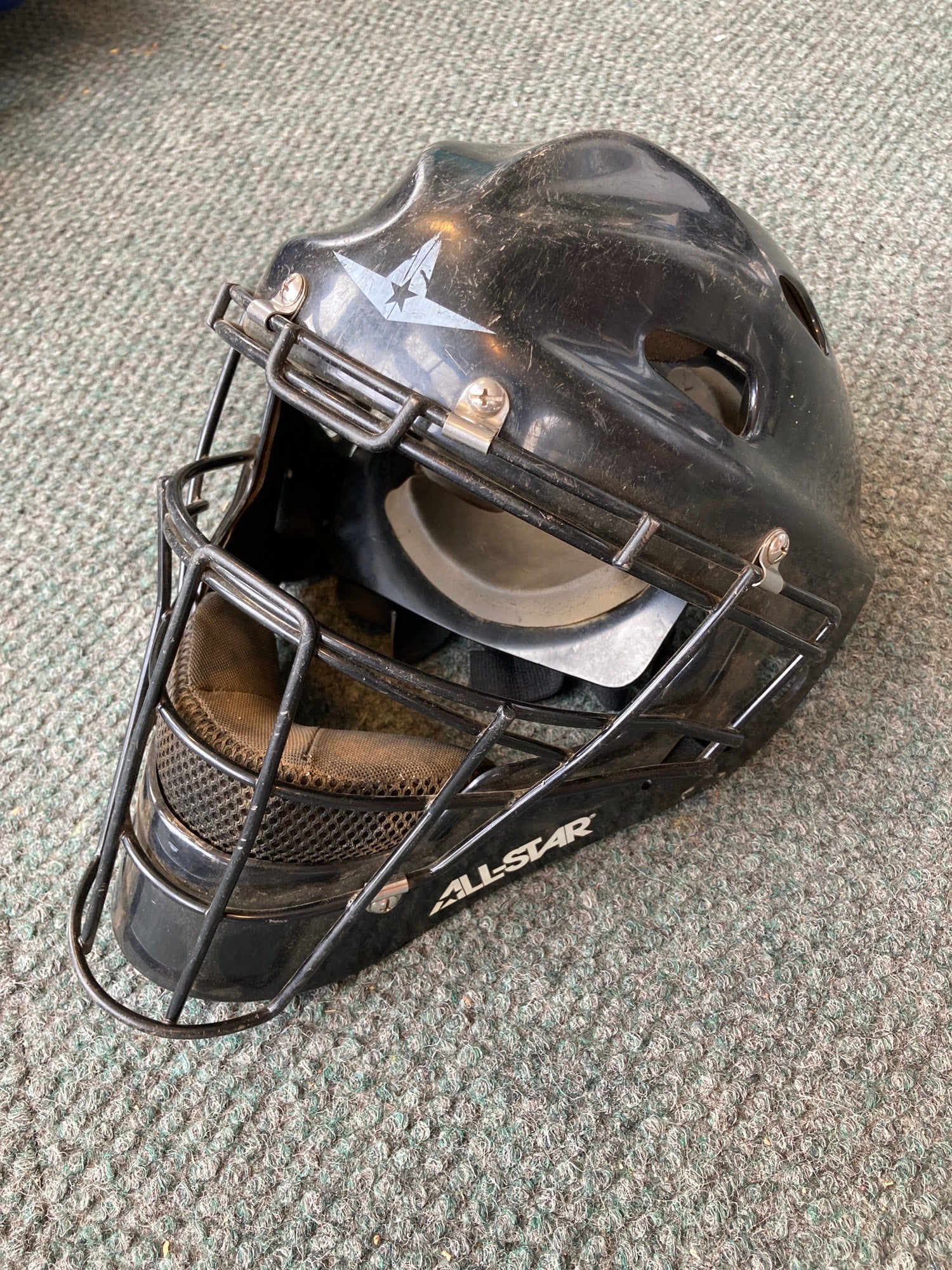 All Star MVP2310SP Catcher's Helmet, OSFA