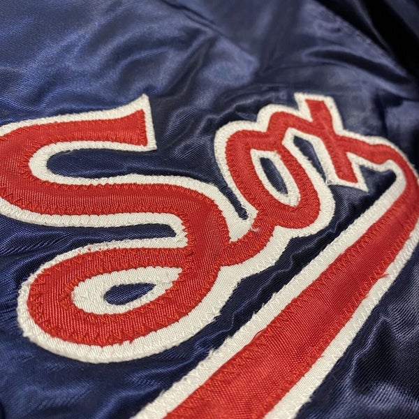Vintage Chicago White Sox Starter Satin Baseball Jacket, Size XL – Stuck In  The 90s Sports